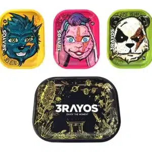3rayos Bandeja Chica 18x14cm