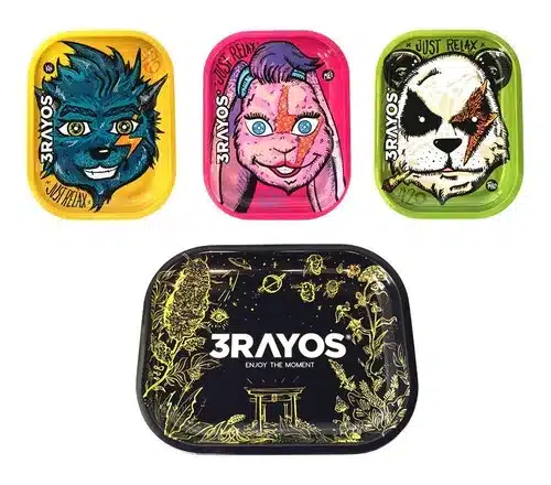 3rayos Bandeja Chica 18x14cm