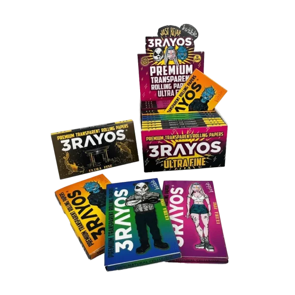 3rayos Celulosa Premium Ultra Fina 1 1/4