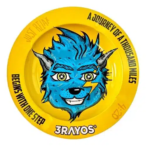 3rayos Cenicero Metal 14cm