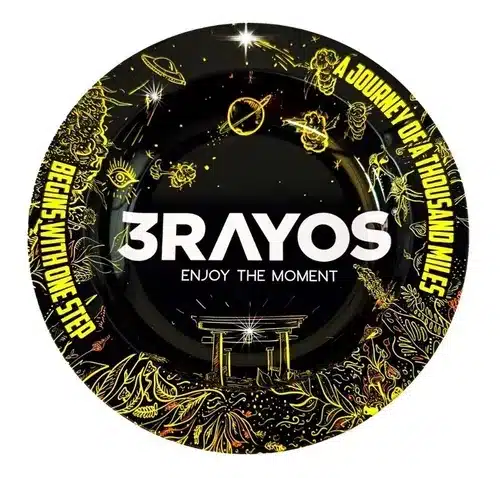 3rayos Cenicero Metal 14cm
