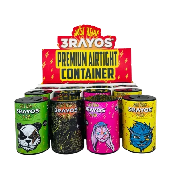 3rayos Frasco Hermetico (Airtight Container) 8gr