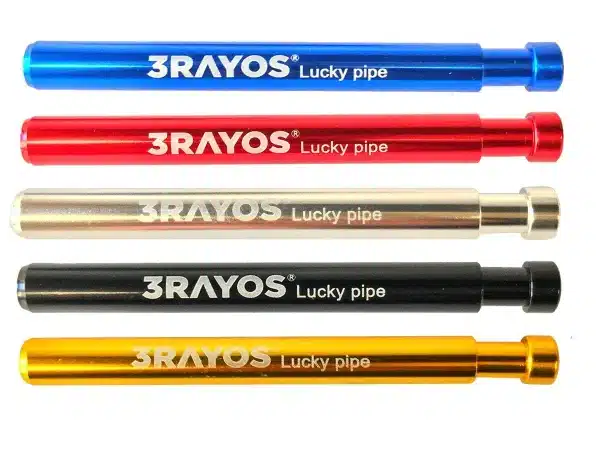 3rayos Pipa Aliminio Lucky