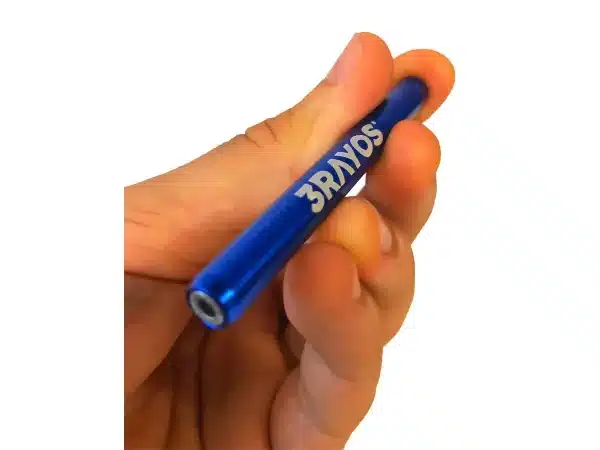 3rayos Pipa Aliminio Lucky