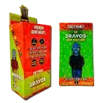 3rayos Premium Hemp Wraps X5 - Crazy Mango