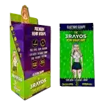 3rayos Premium Hemp Wraps X5 - Electric Grape