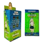 3rayos Premium Hemp Wraps X5 - Fresh Blueberry