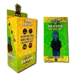 3rayos Premium Hemp Wraps X5 - Goody Lemon