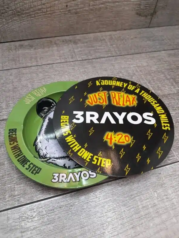 3rayos Tapa Magnetica P/ Cenicero