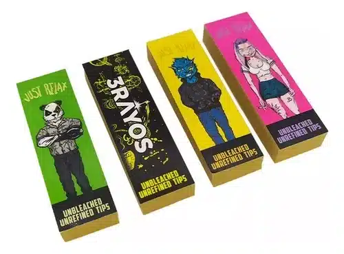 3rayos Tips Unbleached