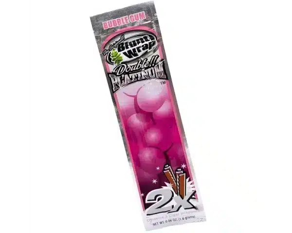 Blunt Wrap Double Platinum 2x Bubble Gum