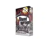 Blunt Wrap Double Platinum 2x Chocolate