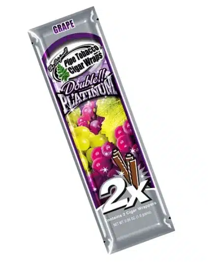 Blunt Wrap Double Platinum 2x Grape