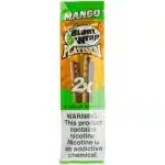 Blunt Wrap Double Platinum 2x Mango