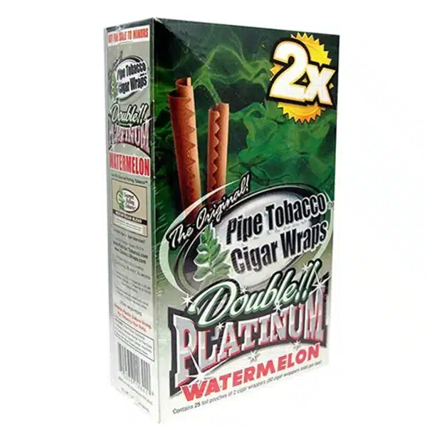 Blunt Wrap Double Platinum 2x Watermelon