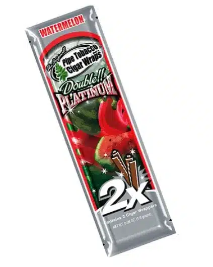 Blunt Wrap Double Platinum 2x Watermelon