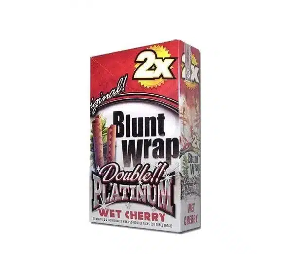 Blunt Wrap Double Platinum 2x Wet Cherry