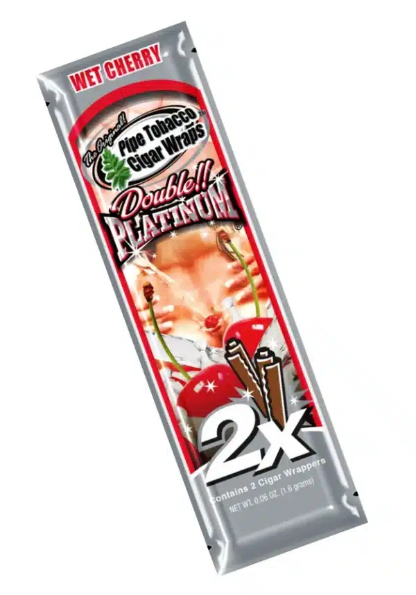 Blunt Wrap Double Platinum 2x Wet Cherry