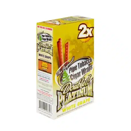 Blunt Wrap Double Platinum 2x White Grape