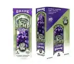 Blunt Wrap Hemp + Cbd X4 Grape