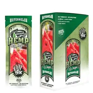 Blunt Wrap Hemp + Cbd X4 Watermelon