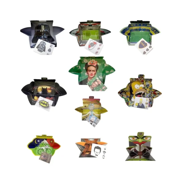 Canuto Bandejas Origami Diseños