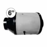 Turbina / Extractor Lineal 6"