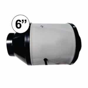 Turbina / Extractor Lineal 6"