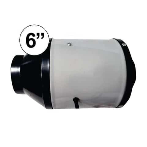 Turbina / Extractor Lineal 6"
