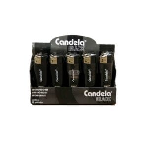 CANDELA ENCENDEDOR ELECTRONICO REC. BLACK X20