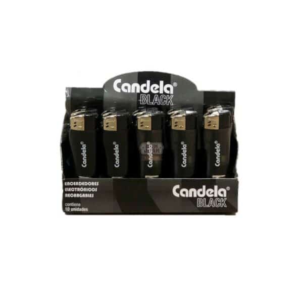 CANDELA ENCENDEDOR ELECTRONICO REC. BLACK X20