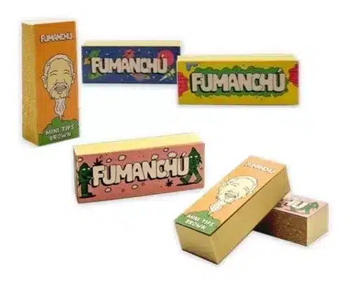 Fumanchu Tips Mini Brown