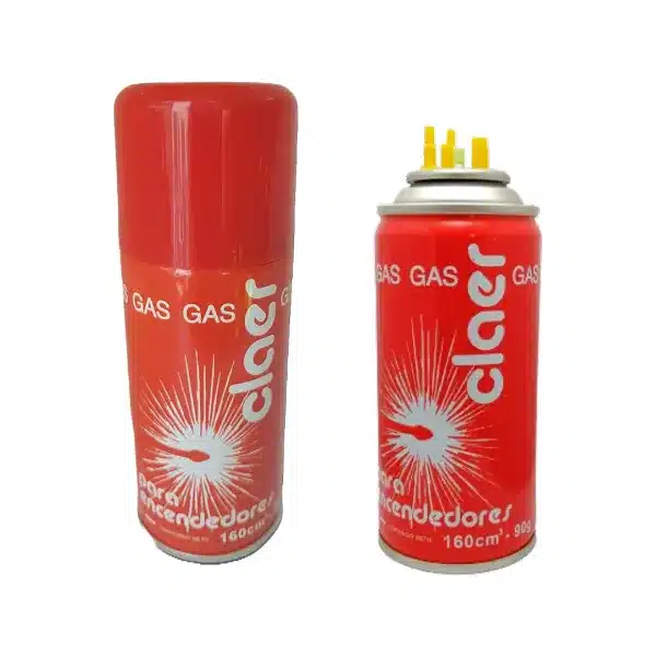 Gas Butano Claer 160cc