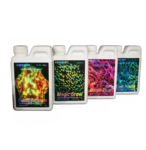 Greengo Base Y Complemento X4 1lt