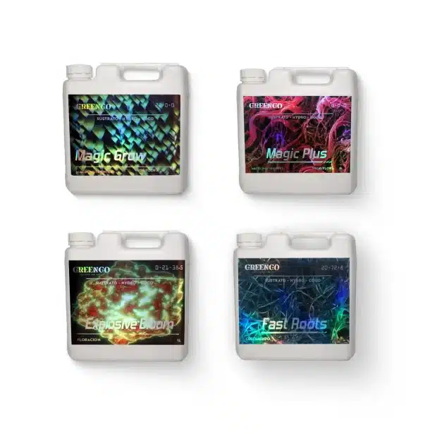 Greengo Base Y Complemento X4 5lt