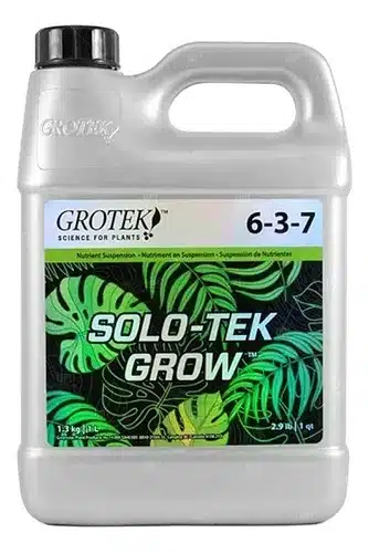 Grotek Solo Tek Grow 1 Lt