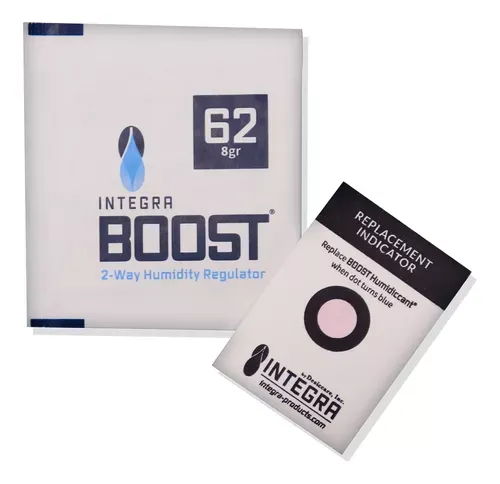 Integra Booster Regulador Humedad 62% 8grs.