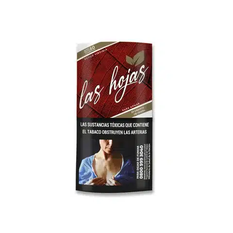 Las Hojas Tabaco Rubio 50grs