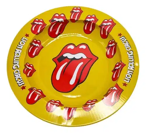Lrc Cenicero Rolling Stones