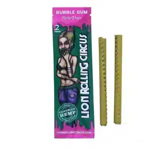 Lion-Rolling-Circus-Hemp-Wrap-Bubble-Gum2