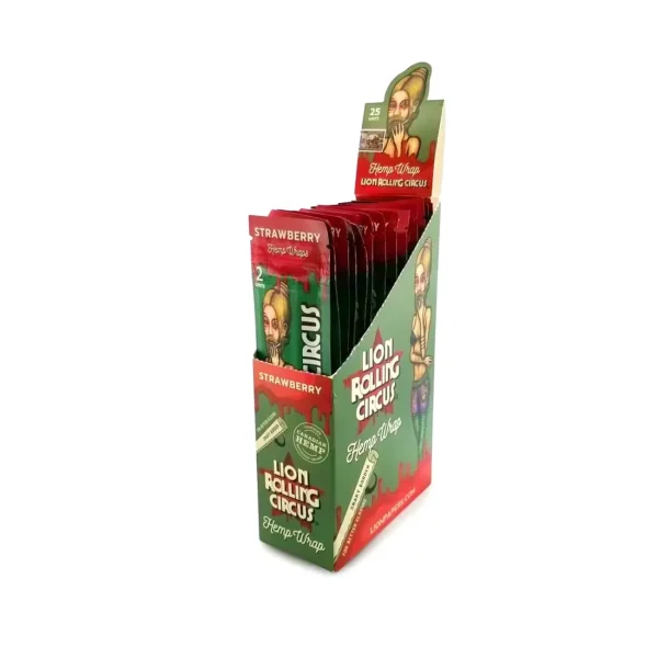 Lrc Hemp Wrap Strawberry