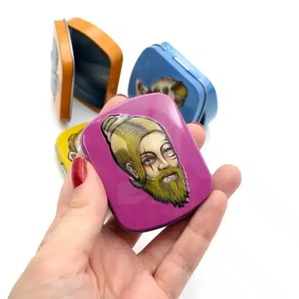 Lrc Mini Tin Case