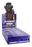 LRC PAPEL 1 1/4 SABOR BLUEBERRY MOON   X15 UNID