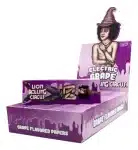 LRC PAPEL 1 1/4 SABOR ELECTRIC GRAPE   X15UNID