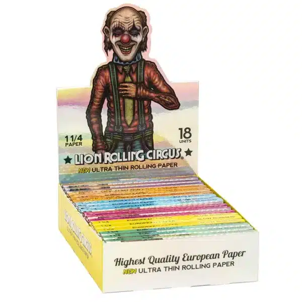 Lrc Papel Silver 1 1/4 Regular