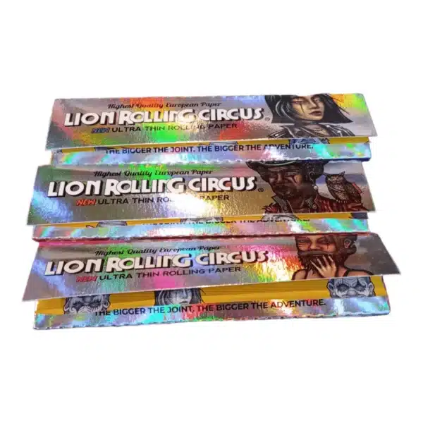 Lrc Papel Silver 1 1/4 Regular