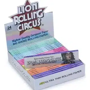 Lrc Papel Silver King Size