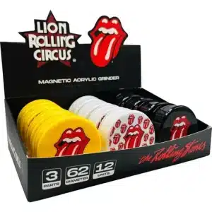 Lrc Picador Acrilico Con Tapa 2/p Rolling Stones