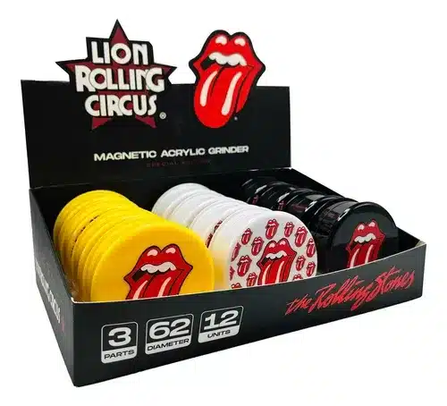 Lrc Picador Acrilico Con Tapa 2/p Rolling Stones