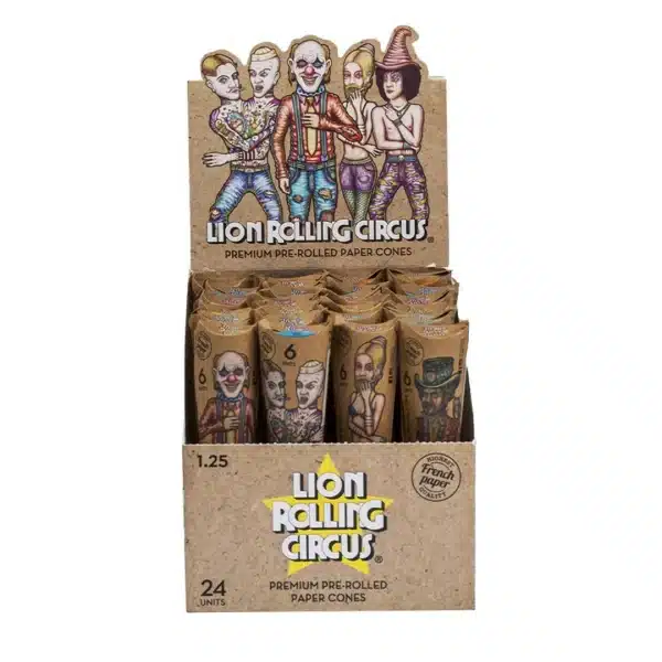 Lrc Unbleached Cono X6